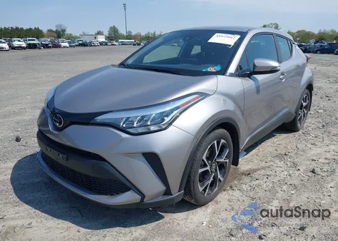 2020 Toyota C-Hr Xle из США, поврежденный, VIN NMTKHMBX6LR106469